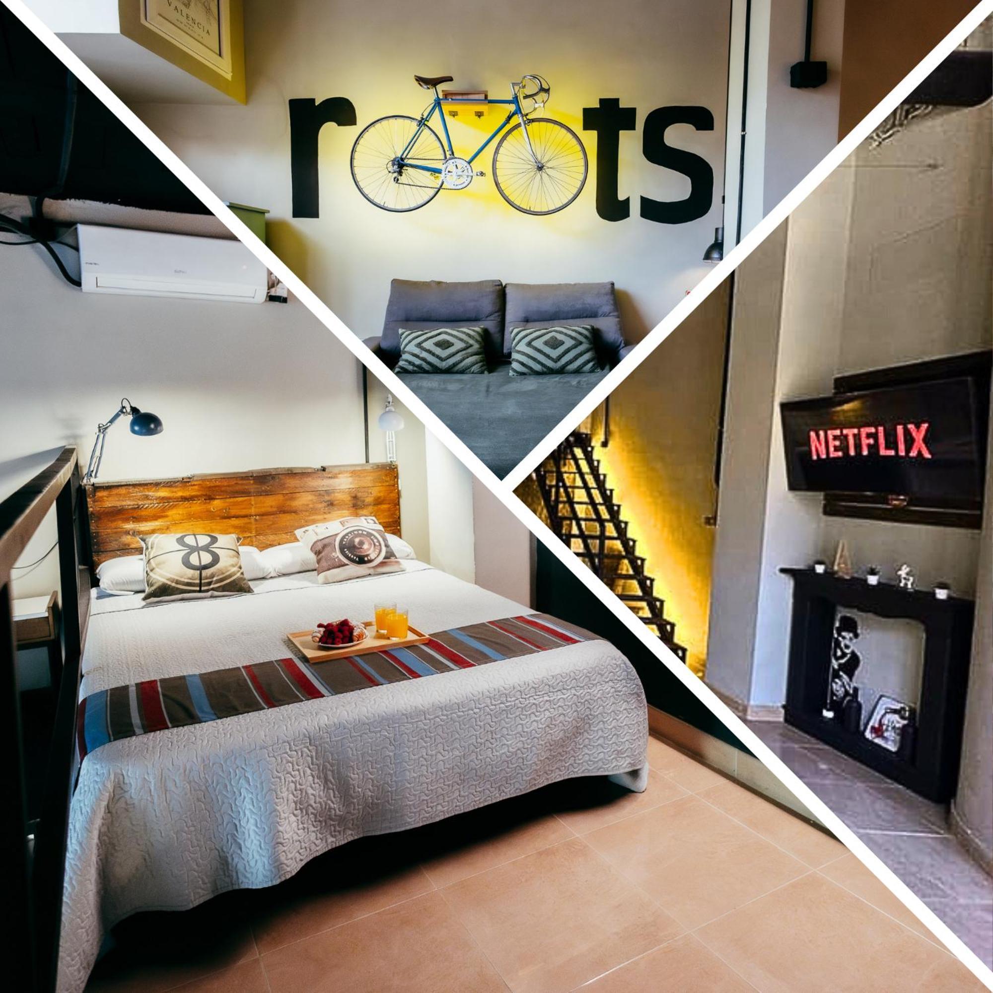 Apartment Ruzafa Roots, 12 Min To Centre, Smart Tv, Wine 발렌시아 외부 사진
